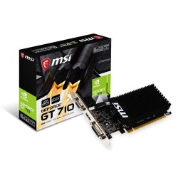 MSI GeForce GT 710 LP 2GB DDR3
